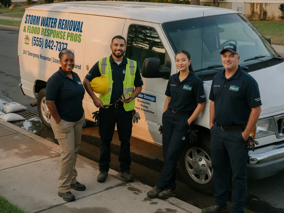 Storm Damage Water Removal company in Mexico, ME
